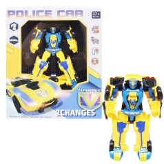 Трансформер "Police Car", вид 2