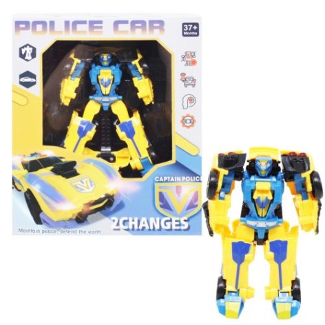 Трансформер "Police Car", вид 2