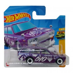 Hot Wheels datsun bluebird wagon 510