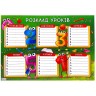 Расписание уроков "Школьная доска" (зеленый)