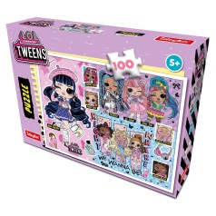 Пазлы L.O.L. Surprise! Tweens Collection, 100 элементов