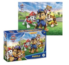 Пазл на 30 элементов «Патруль у Башни», Щенячий патруль / Paw Patrol