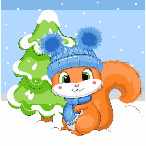 Картина по номерам 