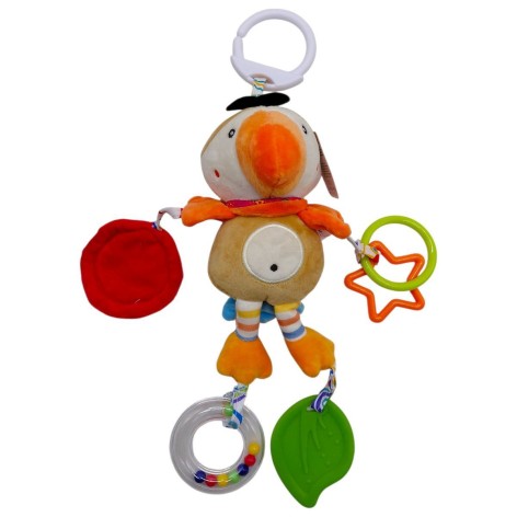 ПОГРЕМУШКА МЯГКАЯ (ПОПУГАЙ)