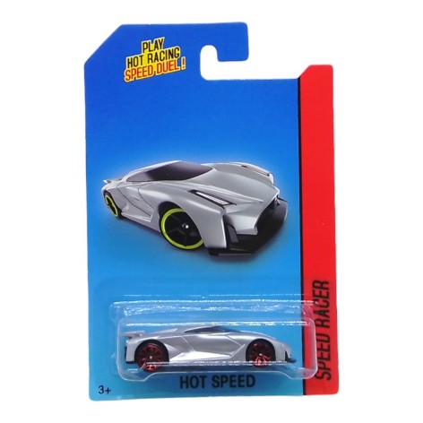 Машинка металева "Speed Racer", вигляд 10