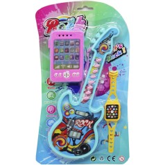 Игровой набор "Набор муыканта" (бирюзовый)