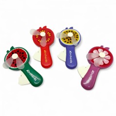 Игрушка-вентилятор 4 типа микс, 8*16 см