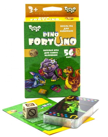 Карткова гра "Dino Fortuno"