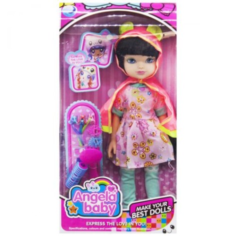 Лялька "Angela baby" у плащі