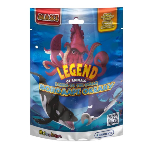 Стретч-игрушка в виде животного – Властители океана (микс)