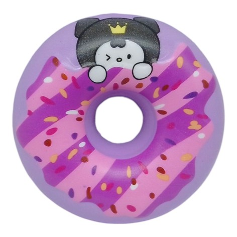 Сквіш антистрес Пончики аніме Sanrio бузковий