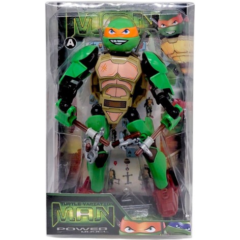 Фигурка-герой "Черепашки ниндзя. Микеланджело"