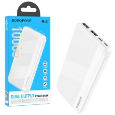 Портативное зарядное устройство Borofone BJ27 (10000mAh), белый