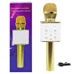 Микрофон "Wireless Microphone", золотой