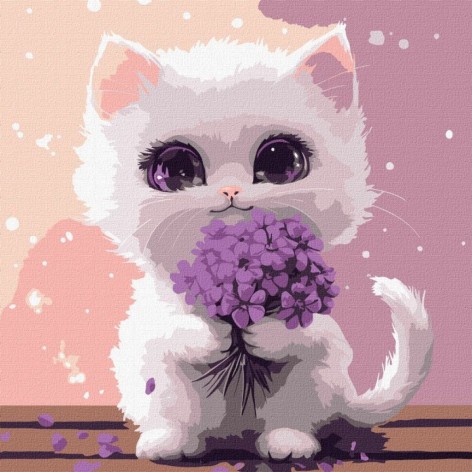 Картина по номерам для детей 