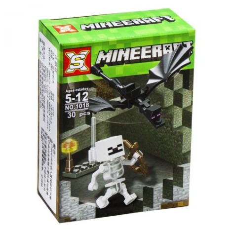 Конструктор "Minecraft: Дракон", 30 дет
