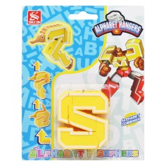 Трансформер "Alphabet Rangers: Буква S"