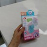 Брелок из стразов Единорог, коричневый