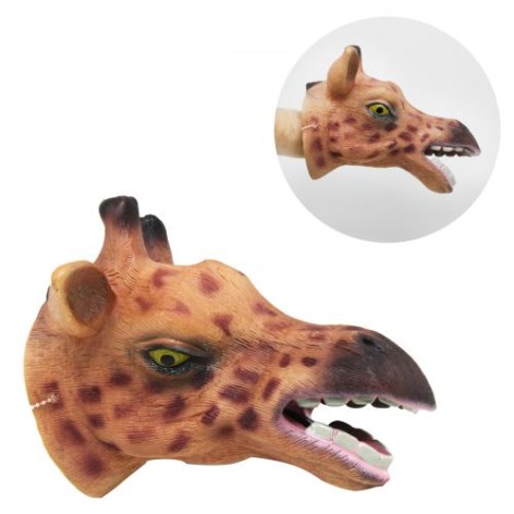 Іграшка на руку "Жираф"