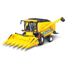 Автомодель - ЗЕРНОСБОРНЫЙ КОМБАЙН NEW HOLLAND TC5.90 (с кукурузной жаткой)