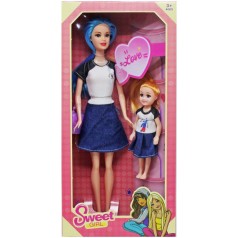Игровой набор кукол "Sweet: Girl", вид 2