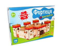 3D пазл "Крепость"