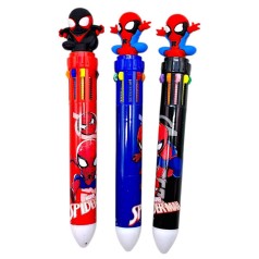 Ручка (пишет разными цветами) Человек-паук