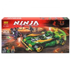Конструктор "NINJAGO. Внедорожник" 570 дет