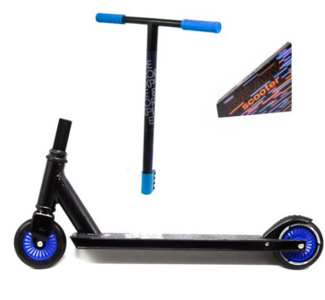 Самокат "Galaxy scooter", синій