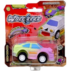 Машинка-тягнучка   серії Horror, Wheeleezz (ЗЕЛЕНА)