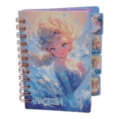 Блокнот на спіралі Крижане серце Frozen