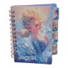 Блокнот на спіралі Крижане серце Frozen