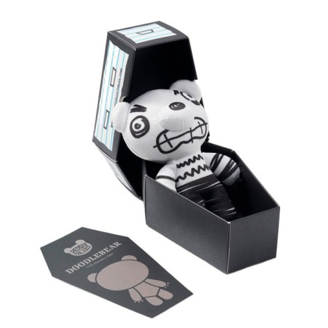 Плюшевая коллекционная игрушка "DEDDY BEARS" SERIES 3 (БЕЛЫЙ)