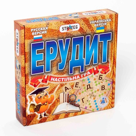 Настільна гра "Ерудит"