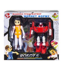 Трансформер "Robots" вид 1