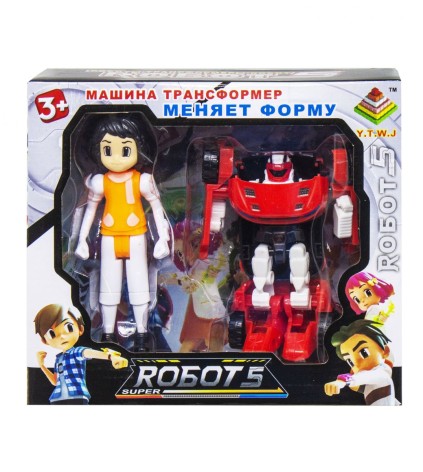 Трансформер "Robots" вид 1