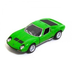 Машинка KINSMART "Lamborghini Miura P400" (зеленая)