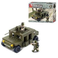 Конструктор "Army: Броневик", 175 дет