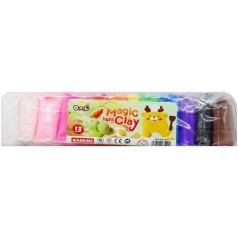Воздушный пластилин "Magic Light Clay" (12 шт)