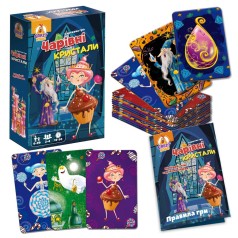 Игра настольная Vladi Toys развлекательная. Очаровательные кристаллы. VT8077-04 (укр)