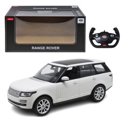 Машинка на радиоуправлении "Range Rover Land Rover" (белая)