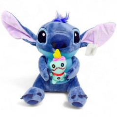 Мʼяка іграшка Стич 25 см
