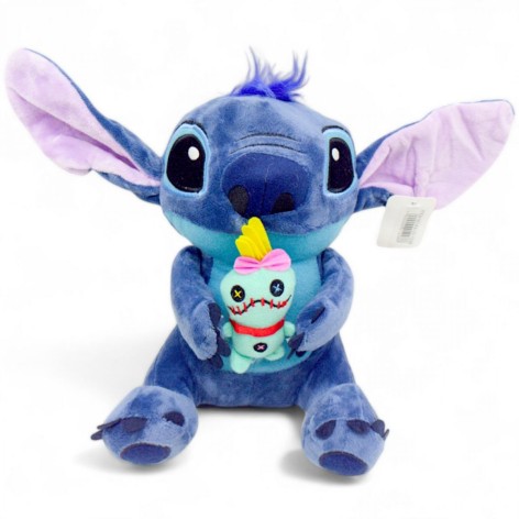 Мʼяка іграшка Стич 25 см