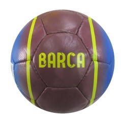 Мʼяч футбольний BARCELONA Барселона №5, PU 420 грам, 32 панелі,Пакістан,сітка+голка в комплекті