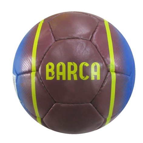 Мʼяч футбольний BARCELONA Барселона №5, PU 420 грам, 32 панелі,Пакістан,сітка+голка в комплекті