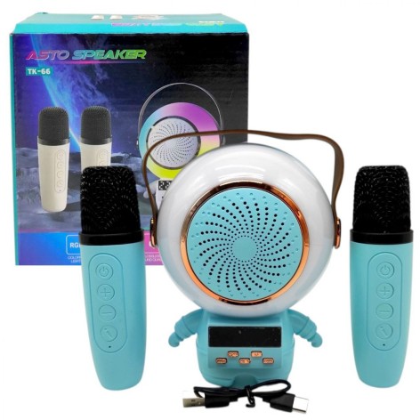 Караоке в коробці  (БЛАКИТНЕ)