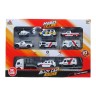 Набір металевих машинок "Model car: Швидка допомога"