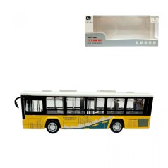 Автобус металлопластик, (ЖЕЛТЫЙ)