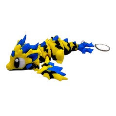3D Брелоки CUTE WILD VOLTAGE MINI DRAGON / ДРАКОН "ДИКИЙ ВОЛЬТАГ" KEYCHAIN, 3D печать