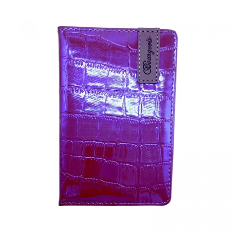 Блокнот, Кожзам, А6, 80 листов, (РОЗОВЫЙ ГРАДИЕНТ)